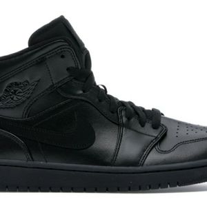 Air jordan 1 mid all black